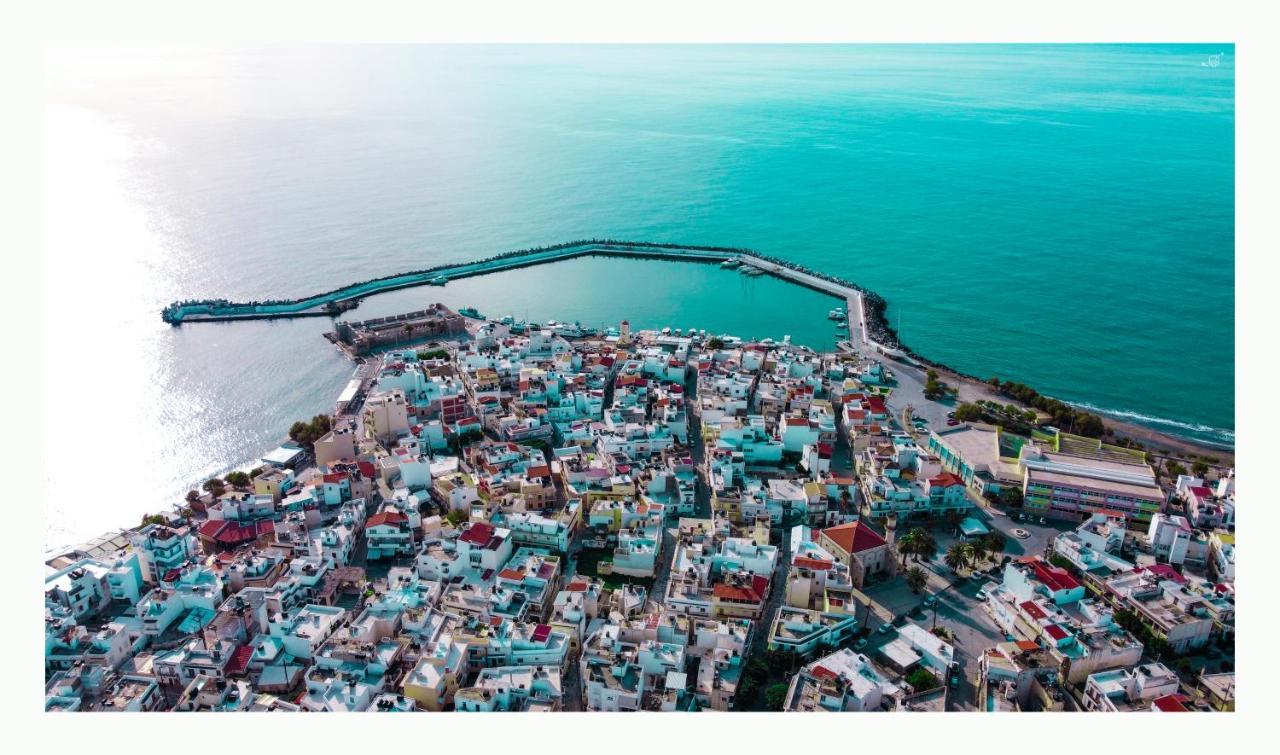 Central Urban Luxury Sea View Apt Since 2009 Ierápetra エクステリア 写真