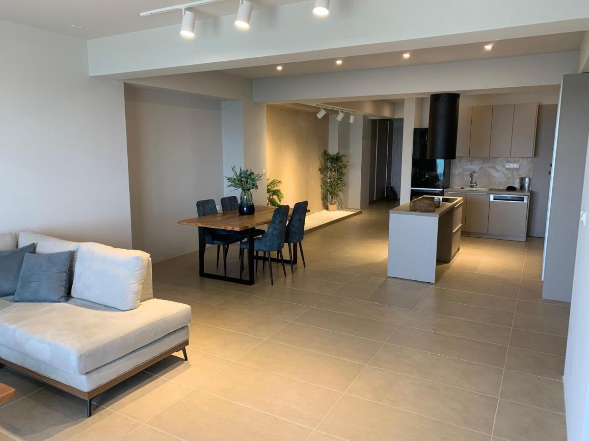 Central Urban Luxury Sea View Apt Since 2009 Ierápetra エクステリア 写真