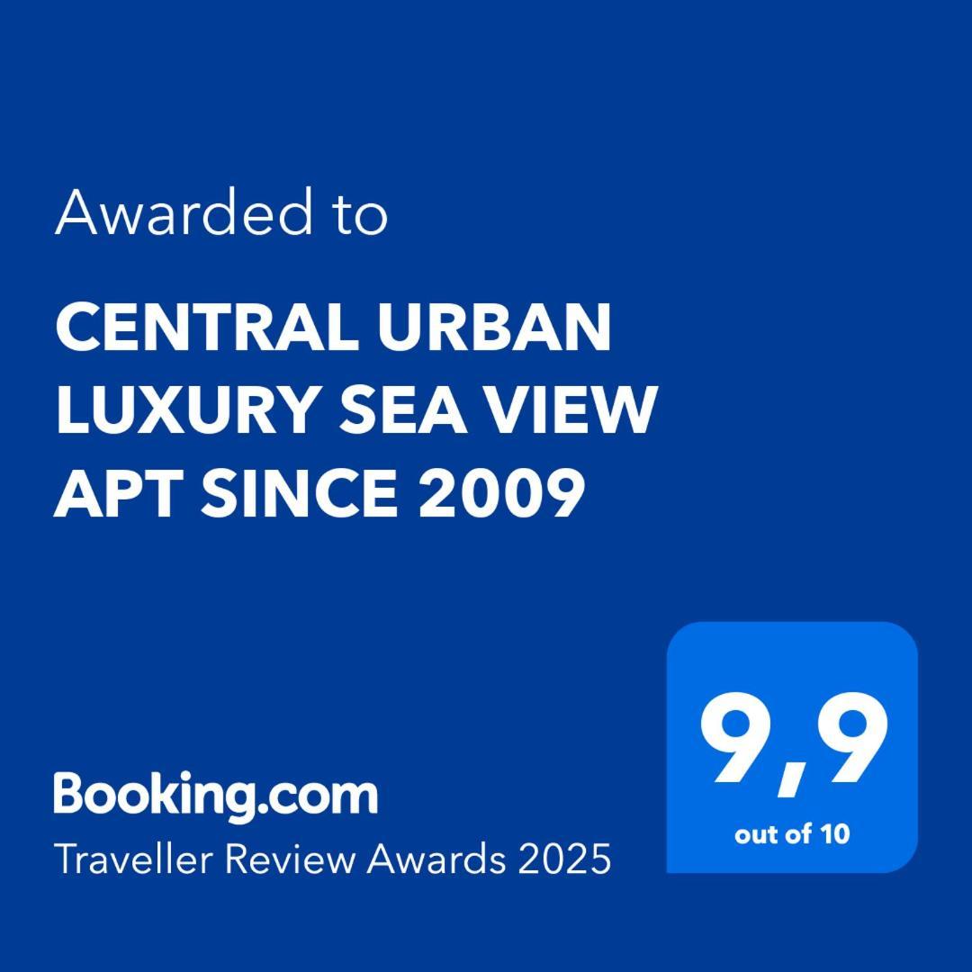 Central Urban Luxury Sea View Apt Since 2009 Ierápetra エクステリア 写真